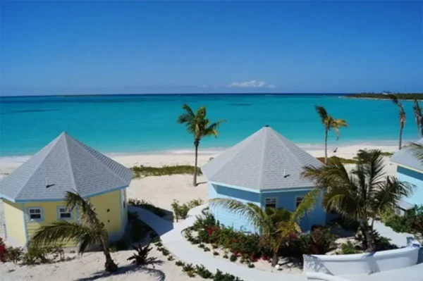 Paradise bay exuma