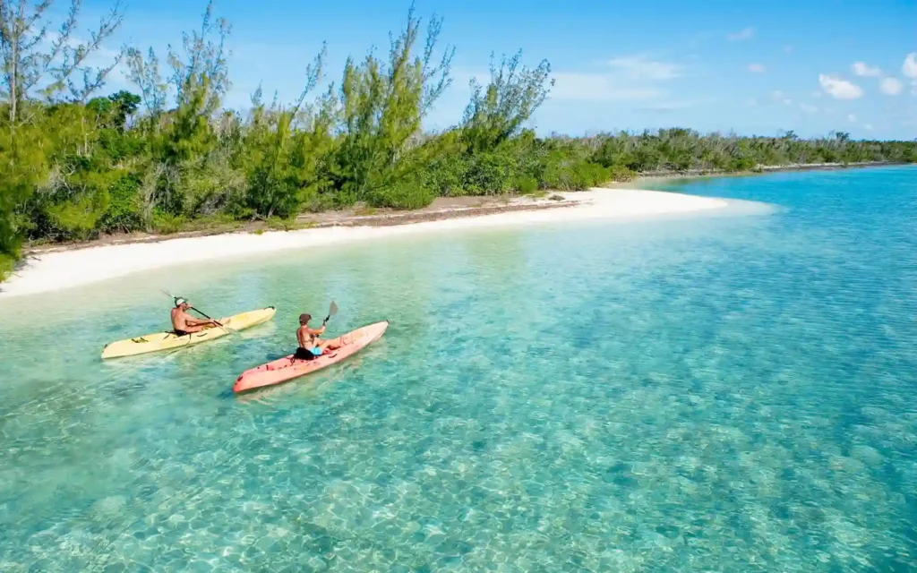 andros kayaking