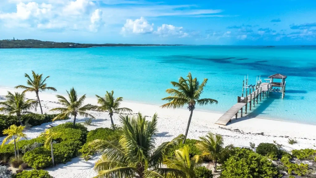 beaches in exuma