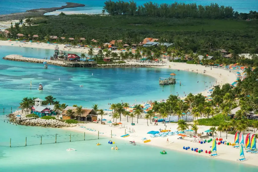 castaway cay beaches