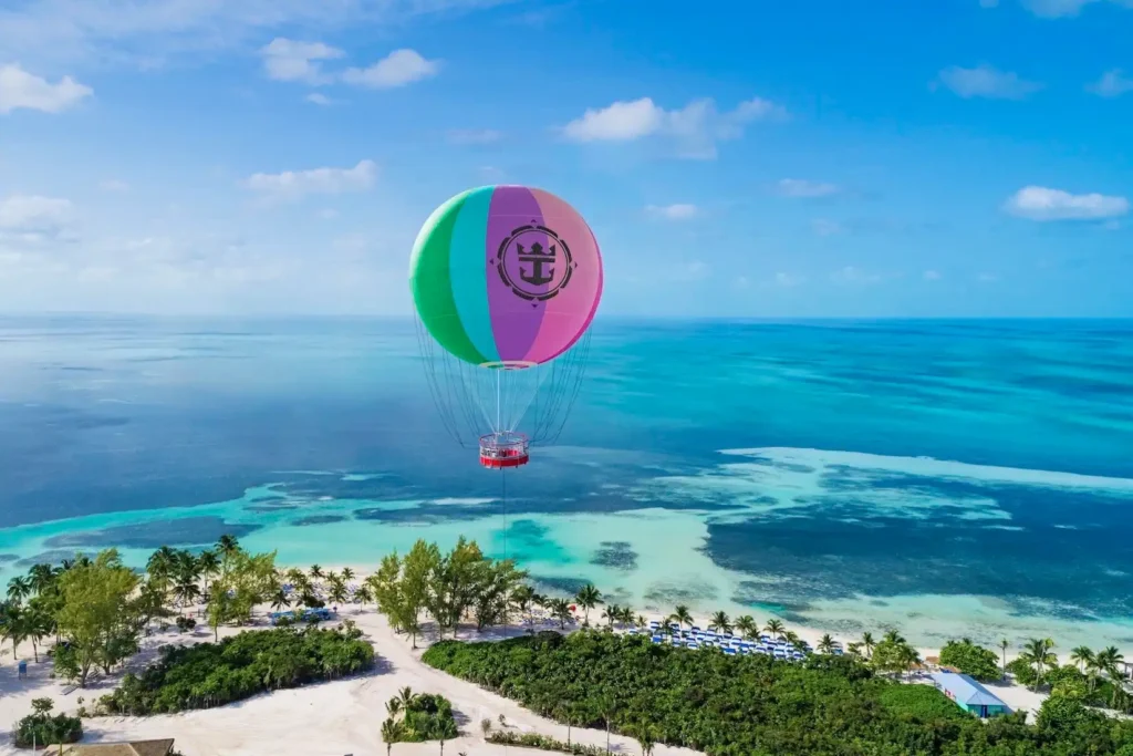 cococay balloon experience