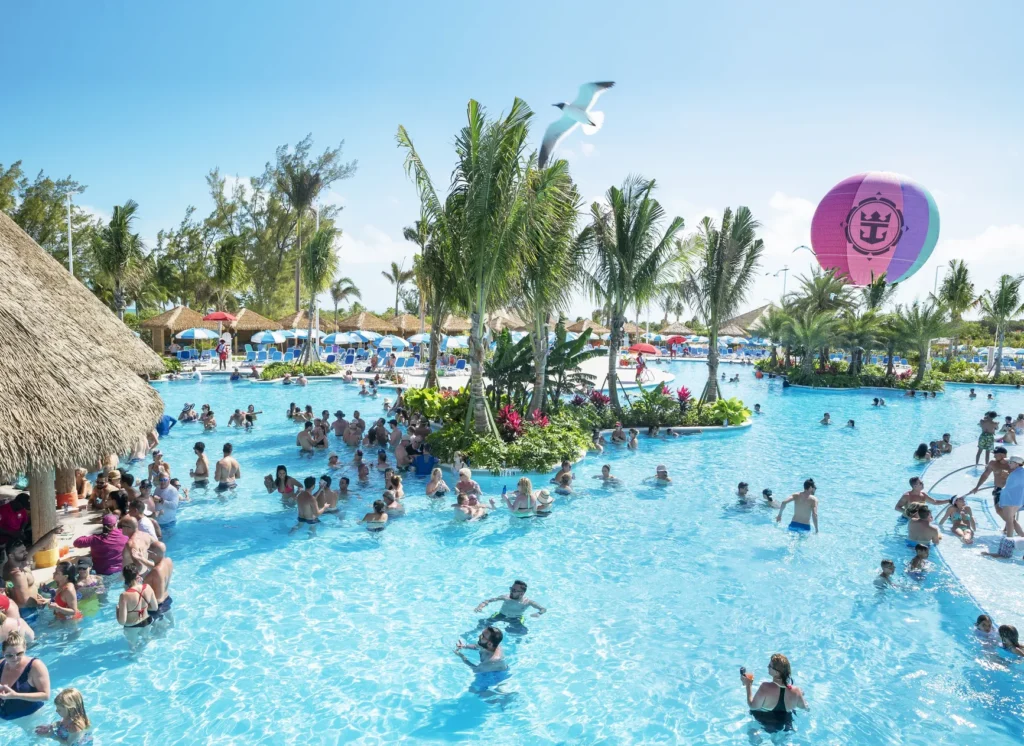 cococay oasis lagoon