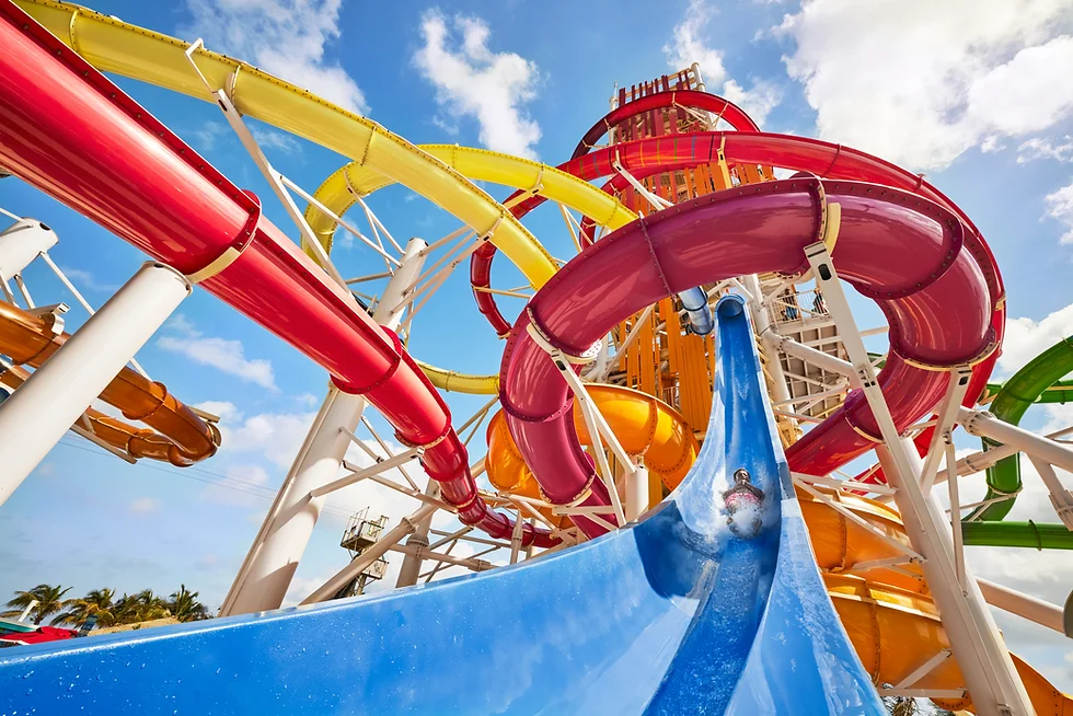 cococay thrill waterpark