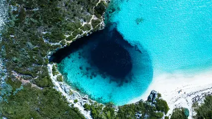 deans blue hole