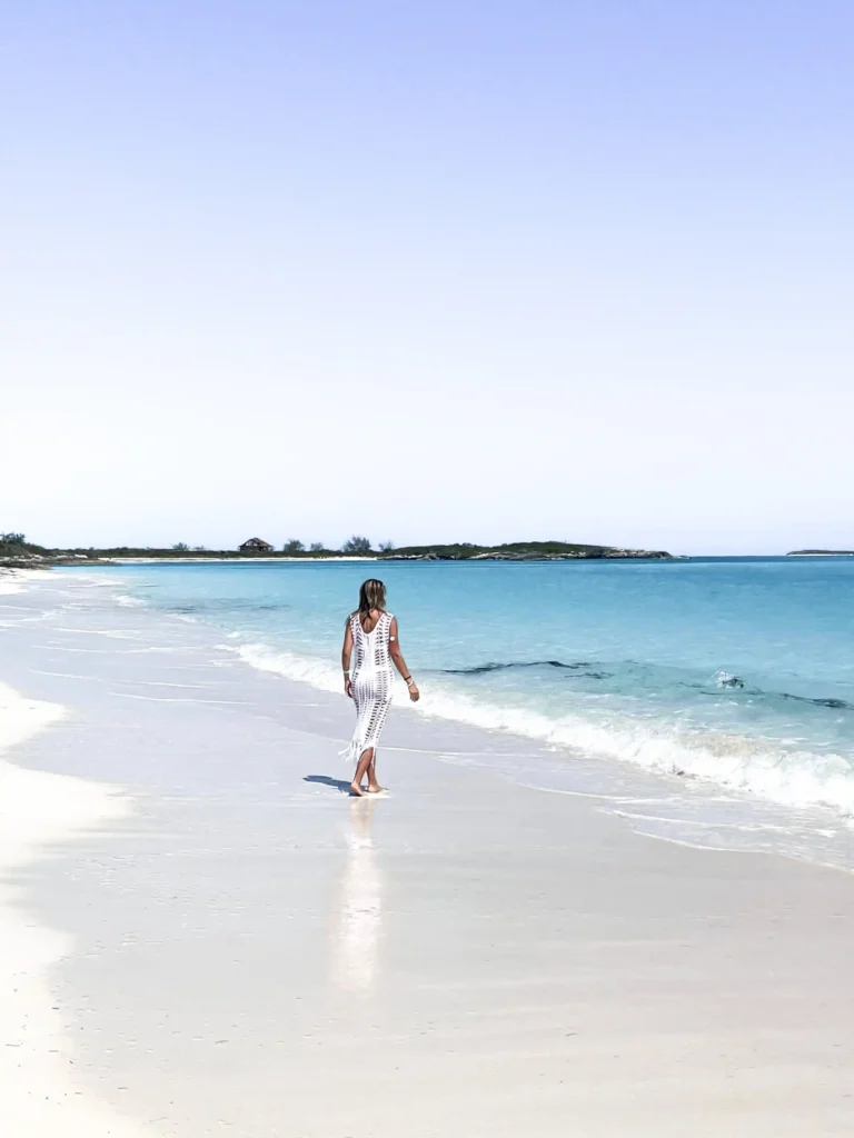 exuma beach bahamas