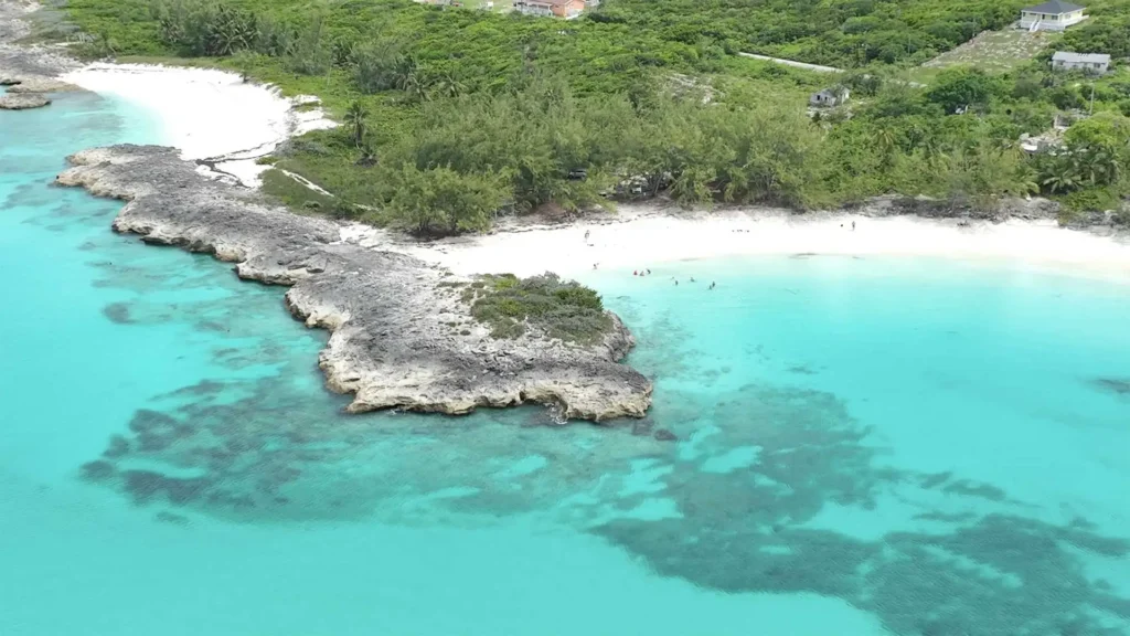 forbes hill beach exuma