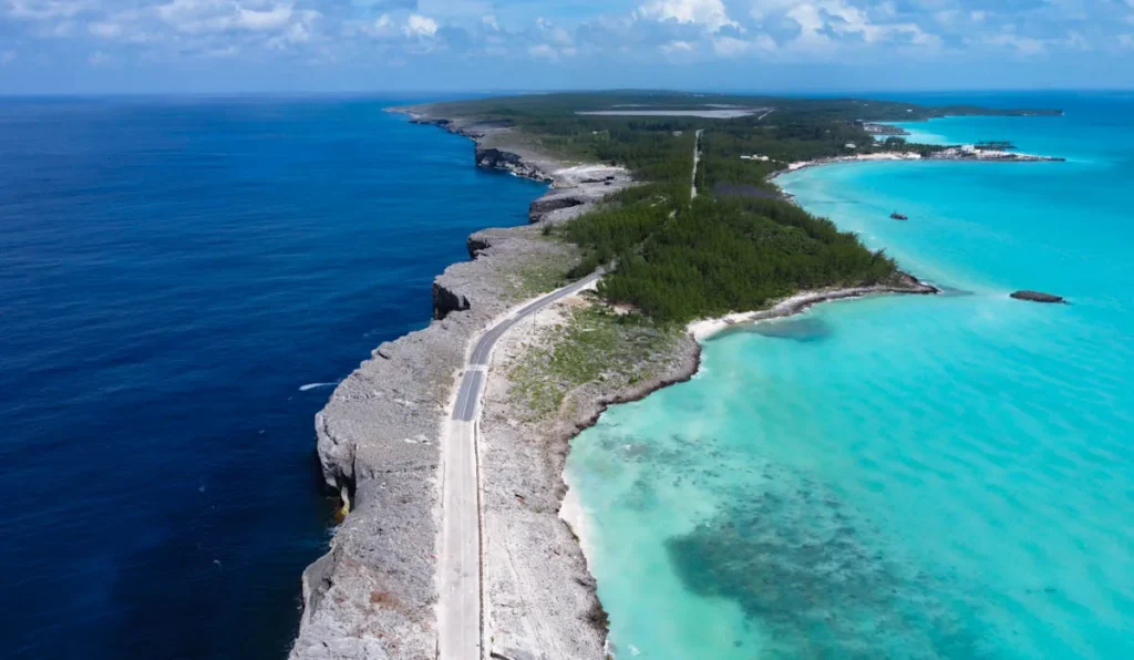 glass window bridge eleuthera