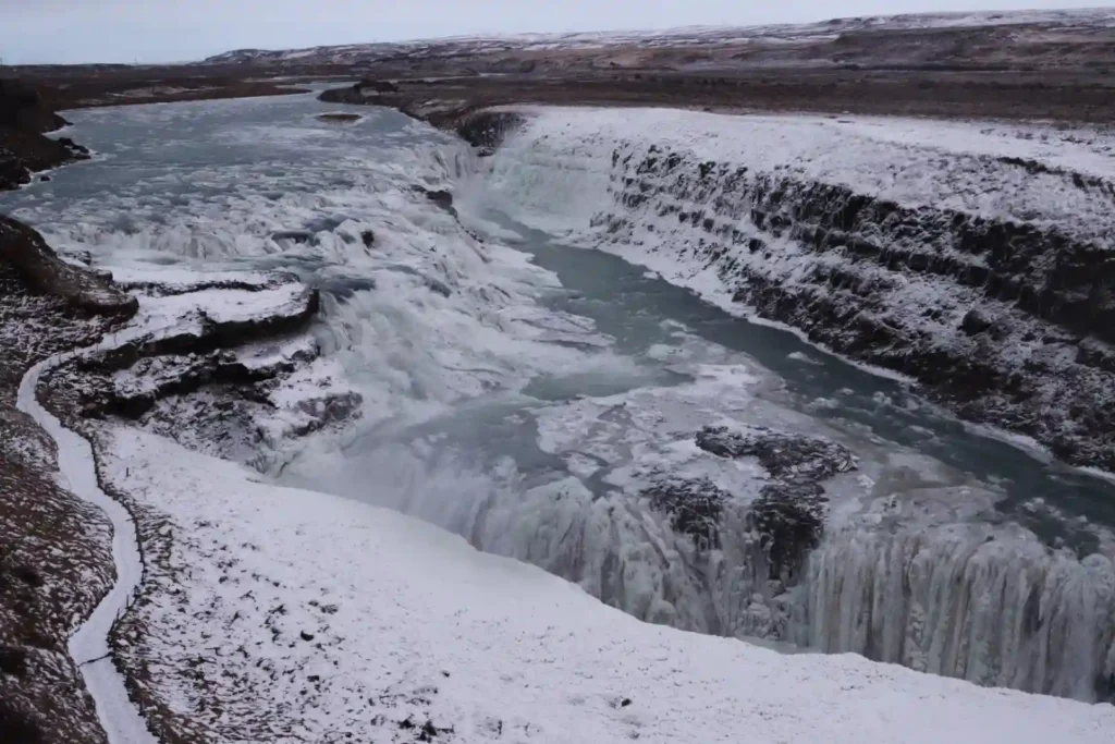 gullfoss waterfall