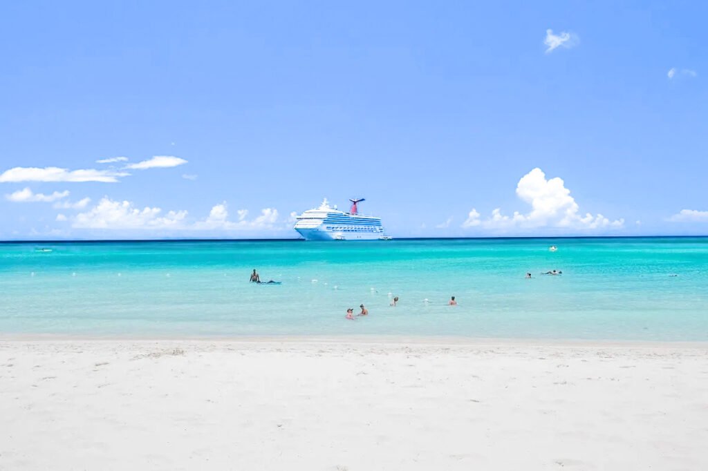 half moon cay beaches