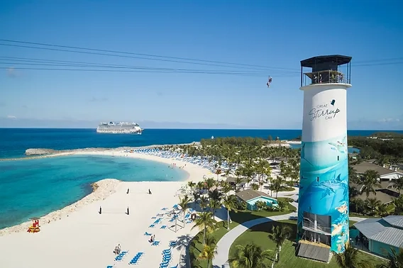 lighthouse great stirrup cay 1