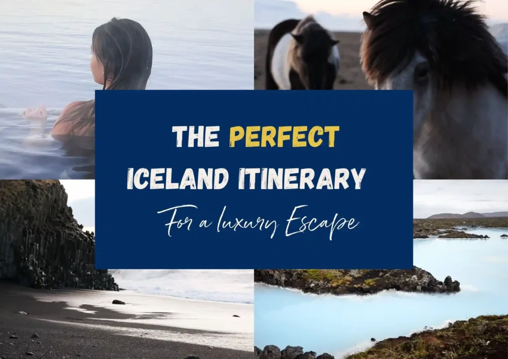 luxury iceland itinerary