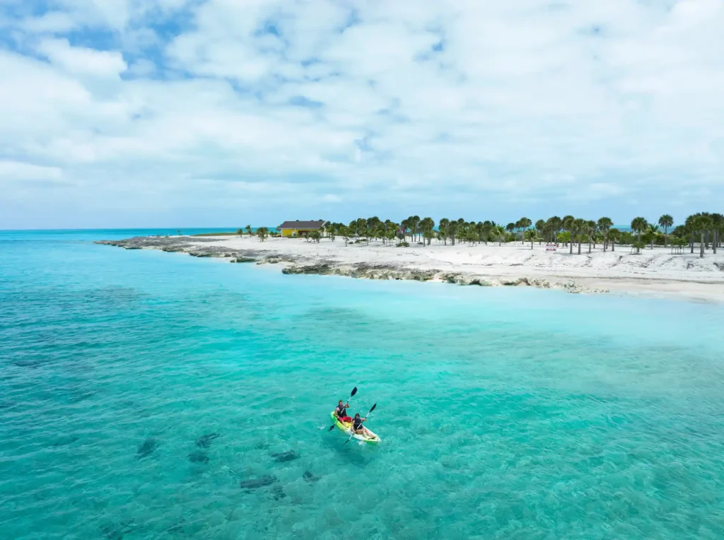 ocean cay kayaking