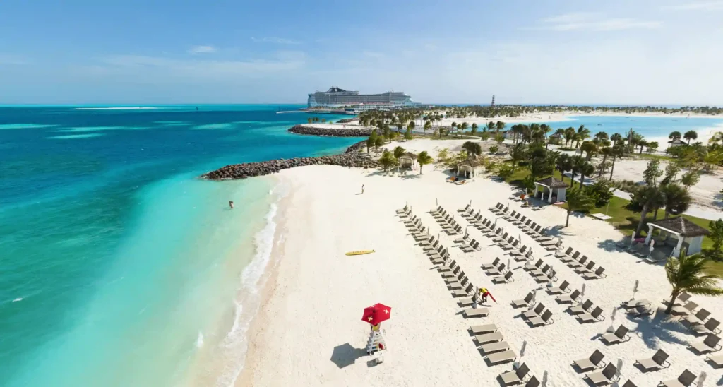 ocean cay private beach