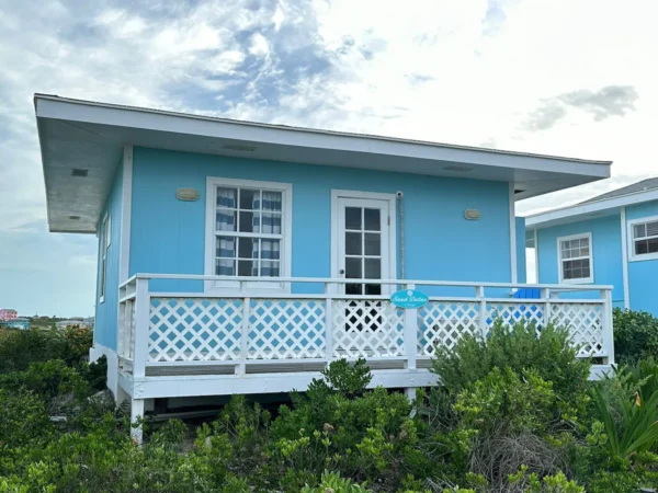 sand dollar cottage exterior