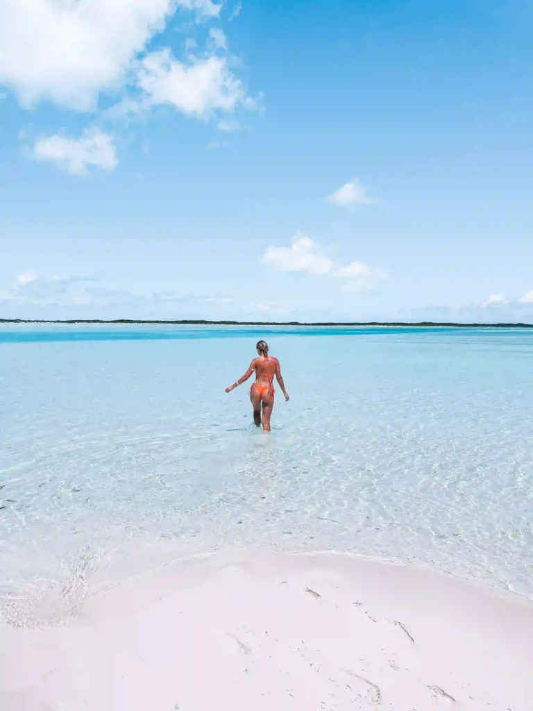 sandbar the bahamas