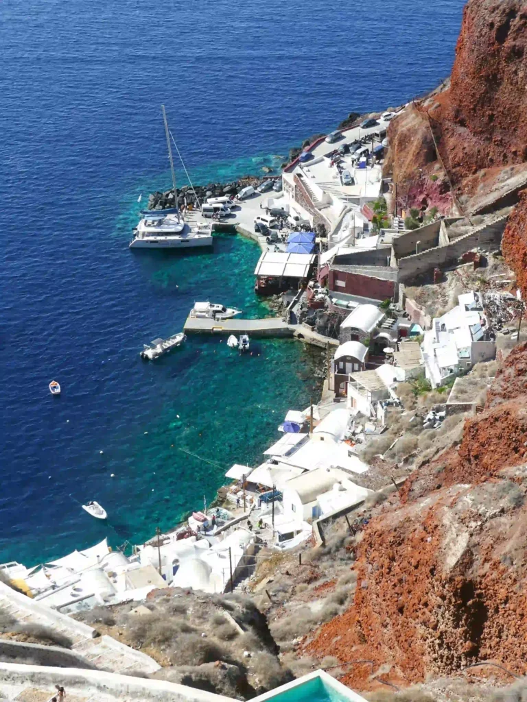 santorini food