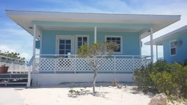 seashell cottage exterior