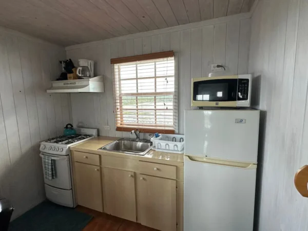 seashell cottage kitchen