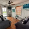 seashell cottage living room