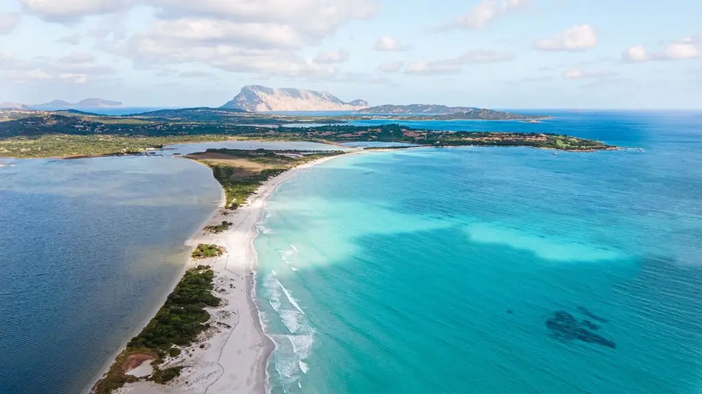 spiaggia la cinta sardinia