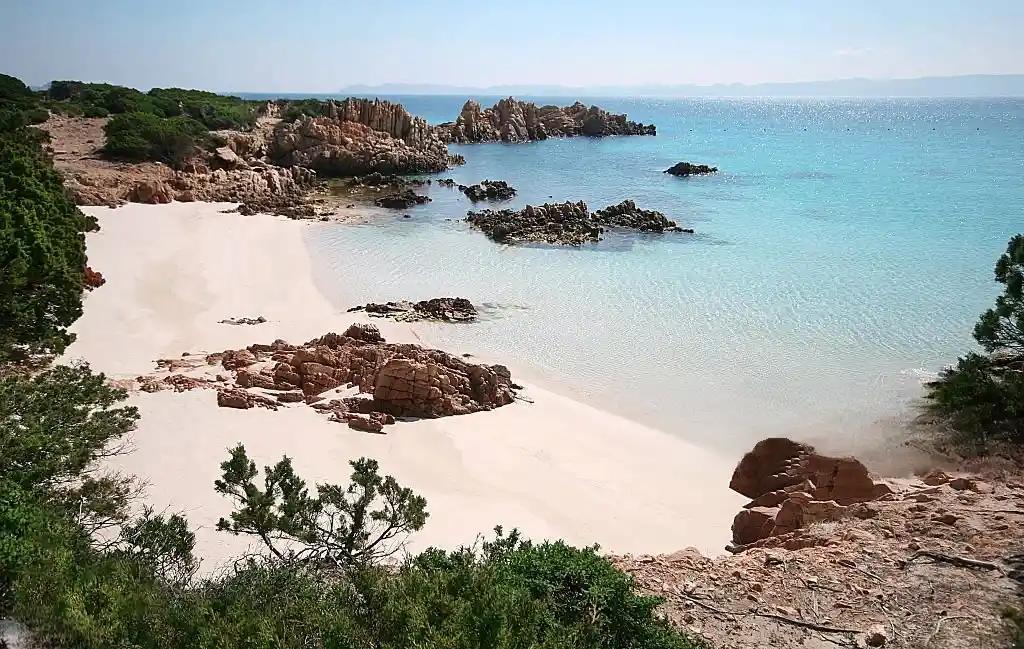 spiaggia rosa sardinia