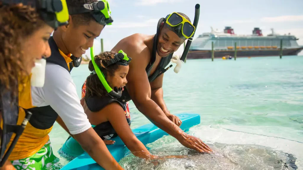 stingrays castaway cay