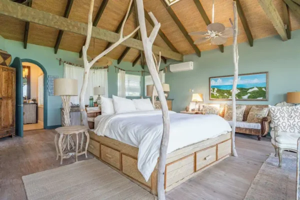 sugar beach bedroom