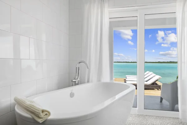 villa exuma bathroom