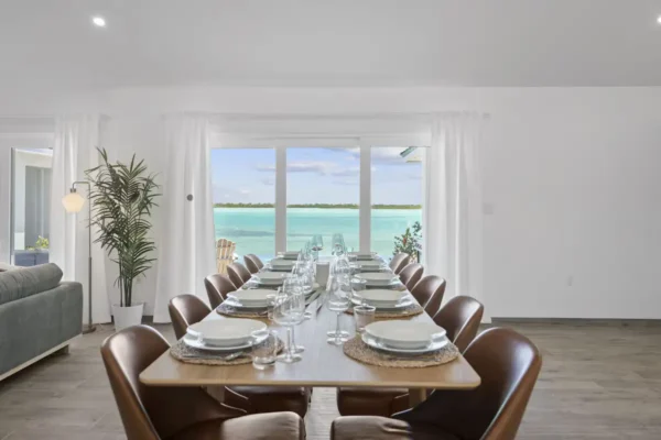 villa exuma dining