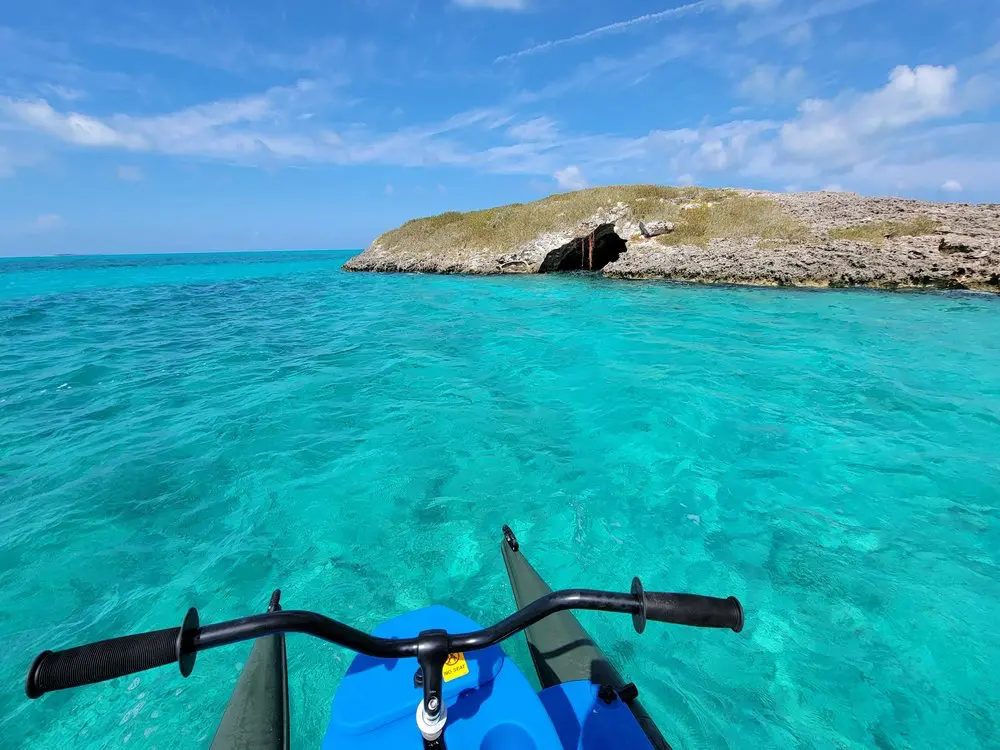 water bike tour bahamas