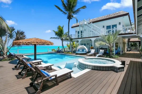 zen exuma outdoor pool